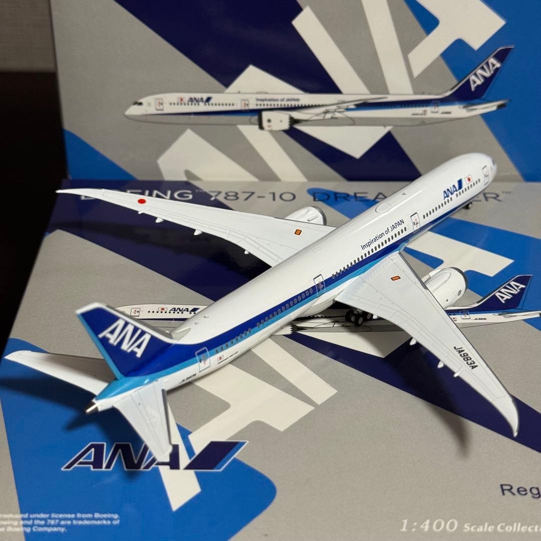 NG Models 全日本空輸 ANA B787-10 JA983A 1/400