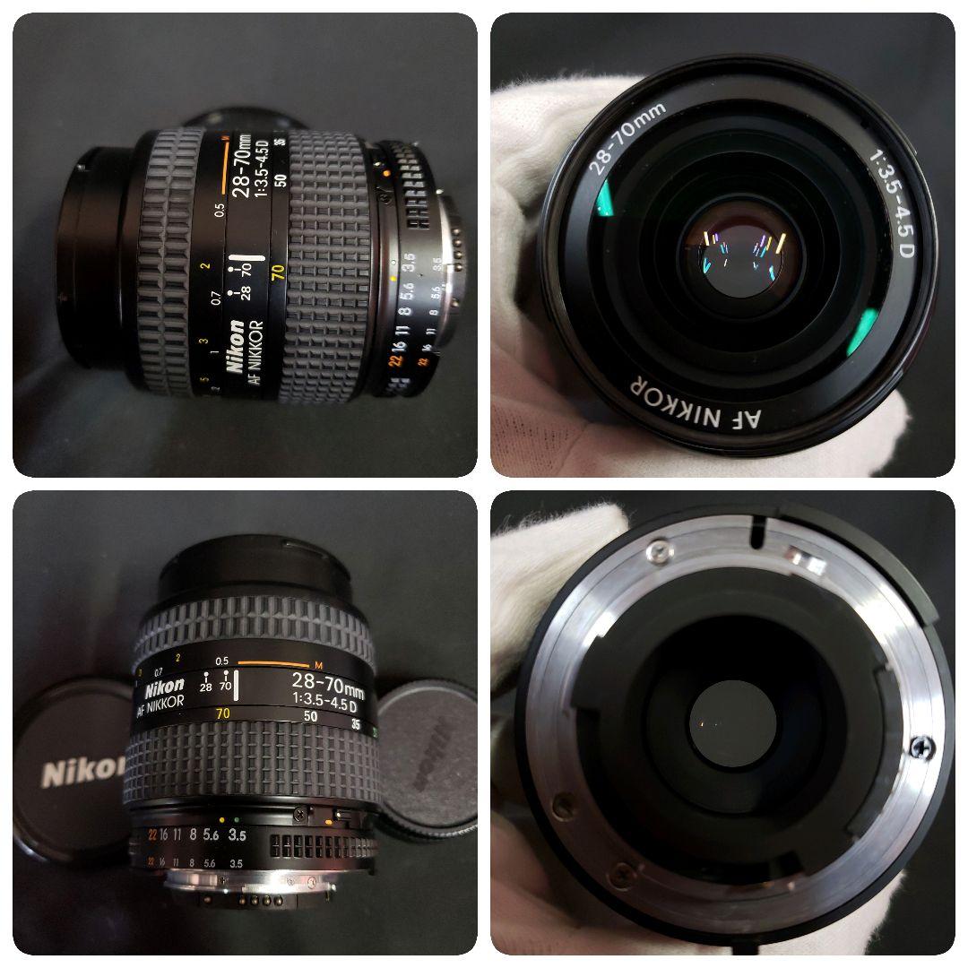 ニコン Nikon F4 一眼レフカメラ 2本レンズ付き