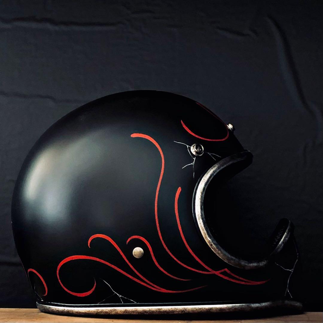 mini MOTO GANG ピンスト　エイジング（検索用　MTX 好きな方へ