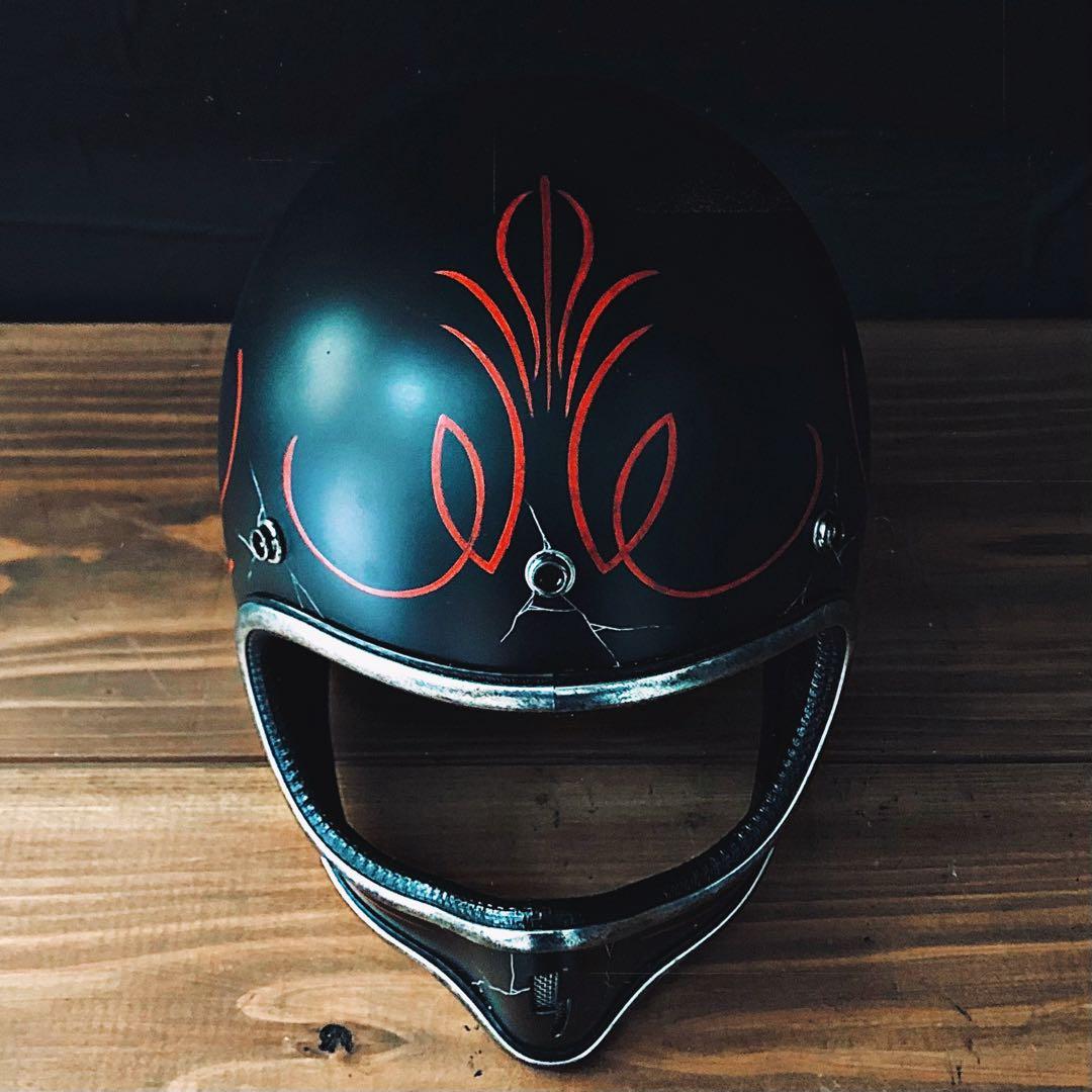 mini MOTO GANG ピンスト　エイジング（検索用　MTX 好きな方へ