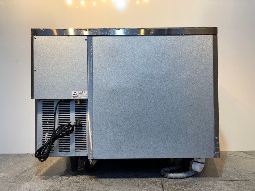 ふじわらフクシマガリレイ業務用製氷機キューブアイスFIC-A75KT3