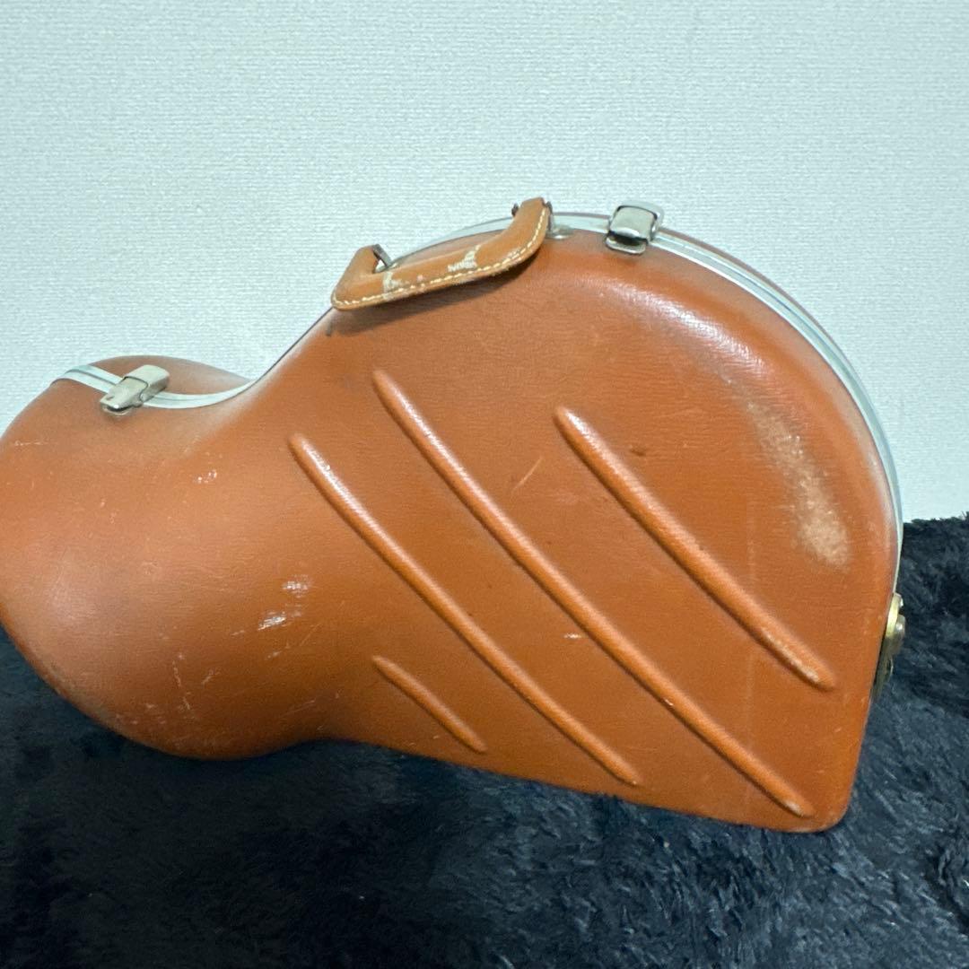 F.E.OLDS&SON ホルン 管楽器 ハードケース マウスピース付属