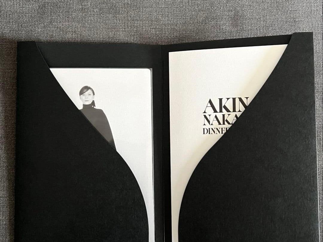 中森明菜ディナーショー2025 ポストカード メニュー トートバッグ AKINA
