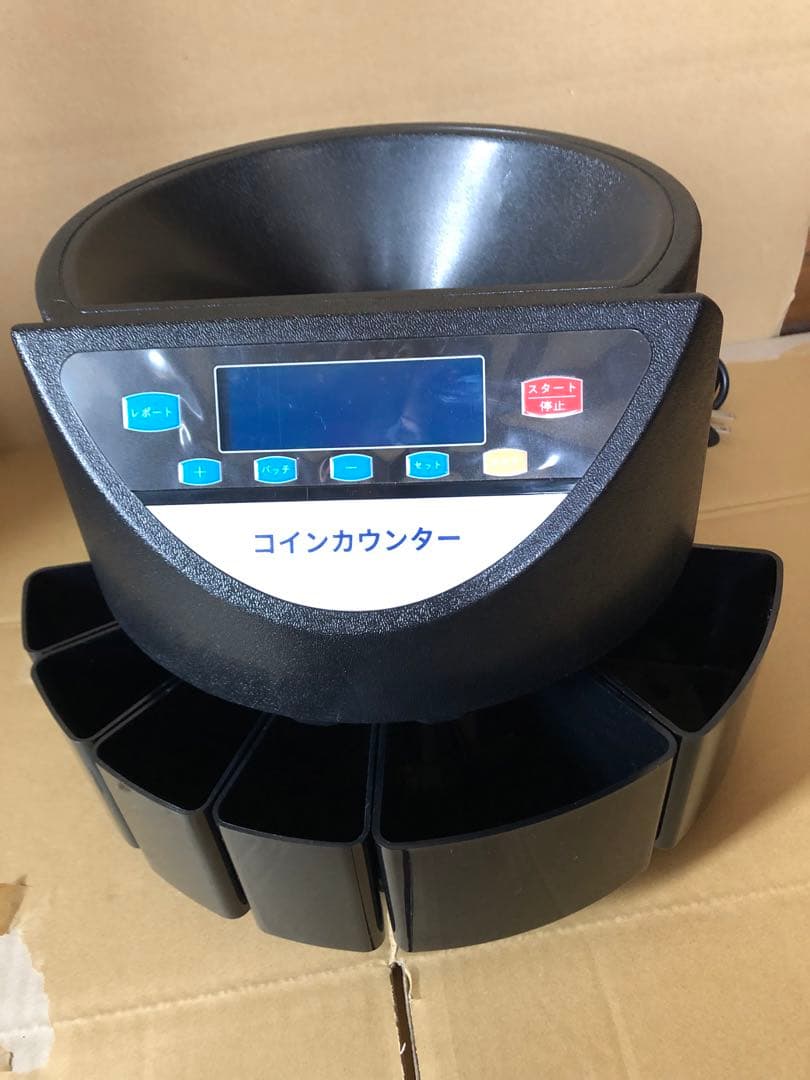 One step社 自動 カウンター 　計数機　通貨計数機 小銭　硬貨