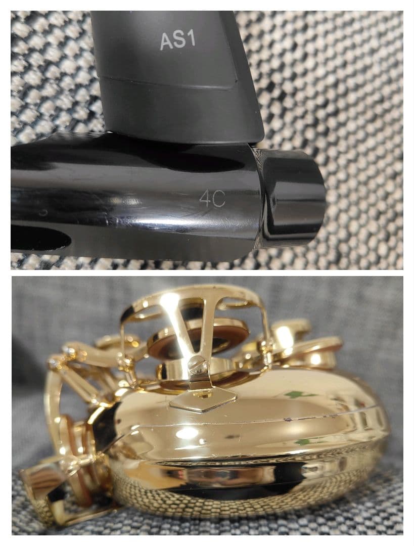 MARCATO AL900GL マウスピース2本付き SELMER