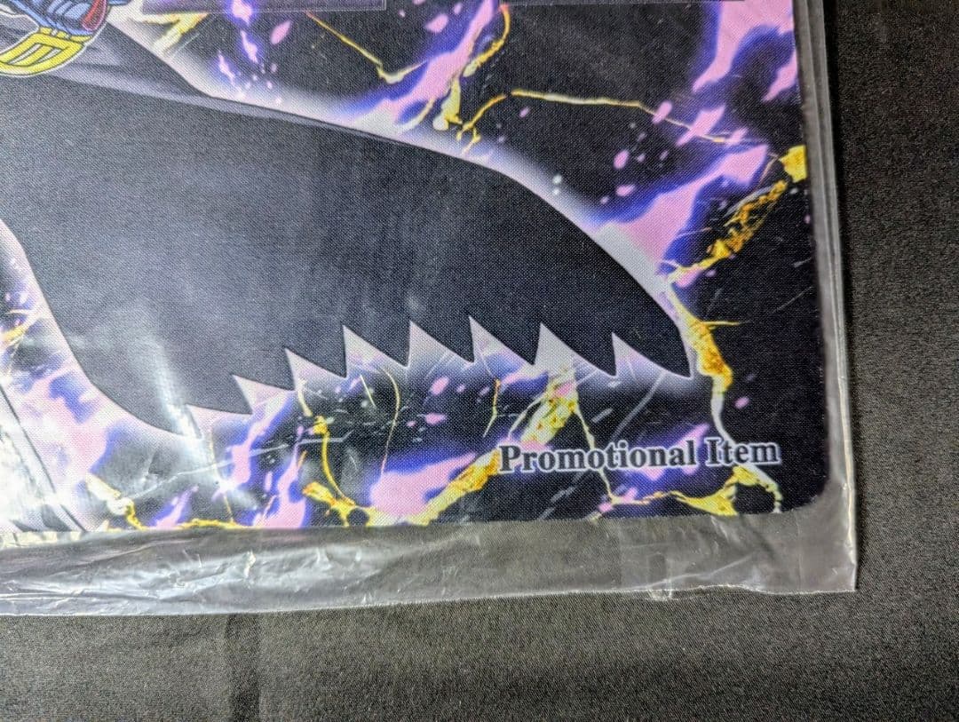 EU版 カオス・アンヘル 混沌の双翼 プレイマット センターカード 遊戯王