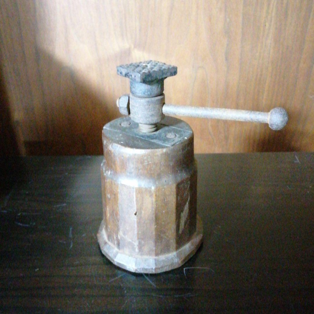 木製ジャッキ　レトロ
