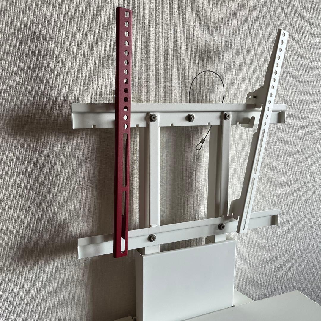 27日22時終了WILL V2 High Type テレビボード 壁掛け風 ハイ