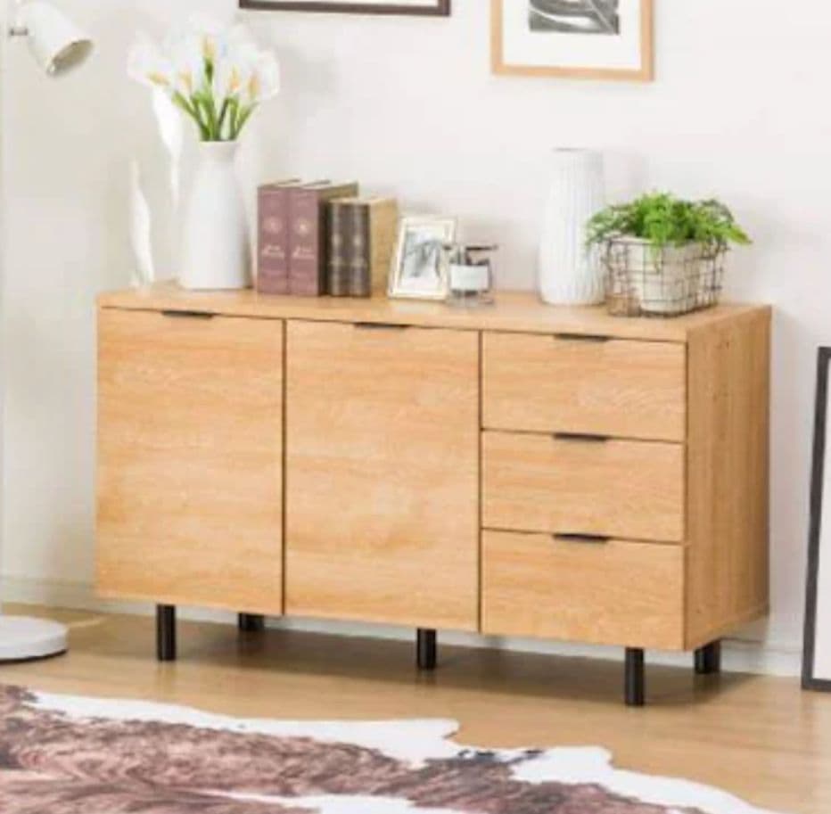 【美品】サイドボード　エトナ 120SBR 　ニトリ　テレビ台　キャビネット