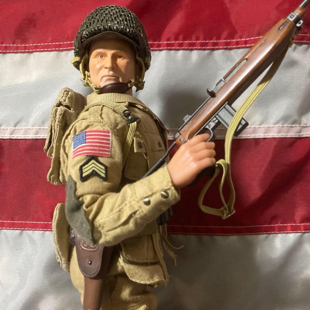 ドラゴンモデルズ1/6米陸軍第82空挺師団トム先遣部隊員&デァニー軍曹2体セット