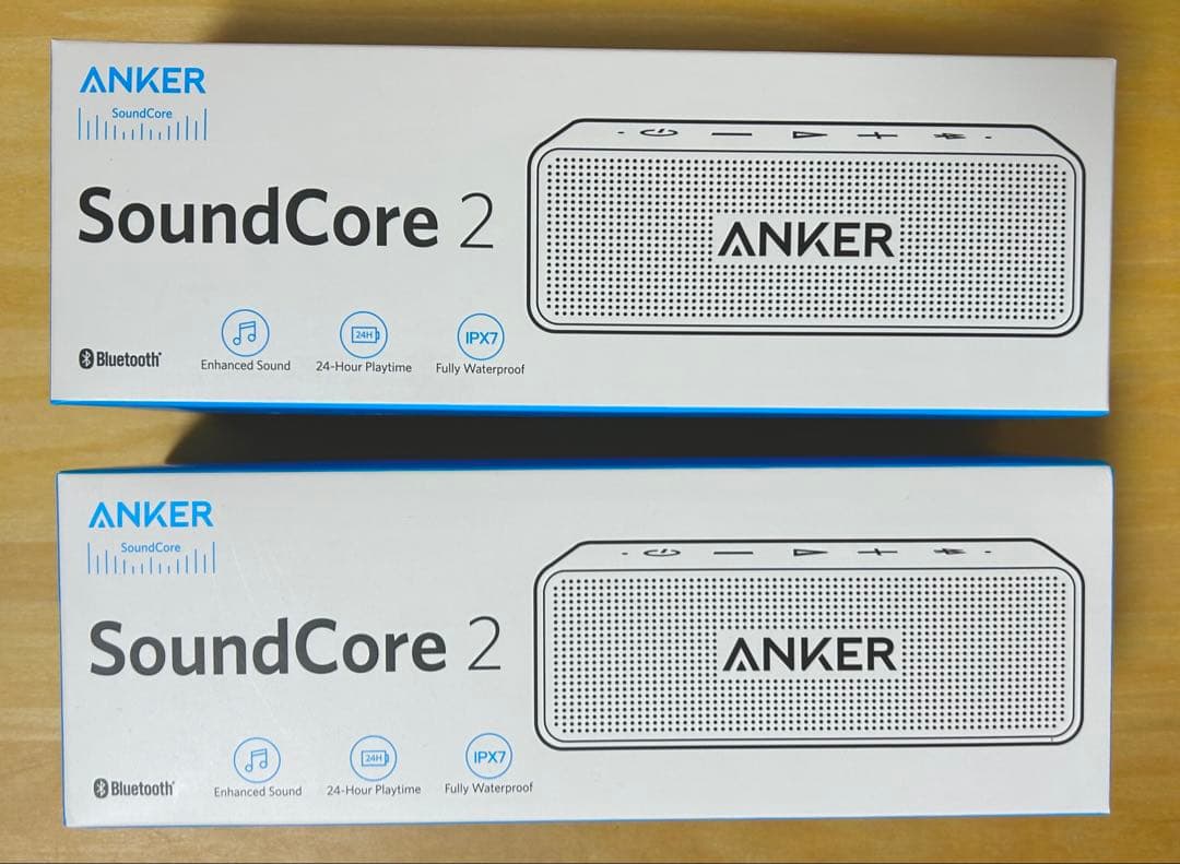 新品未使用 Anker SoundCore2 ２台セット 2個セット