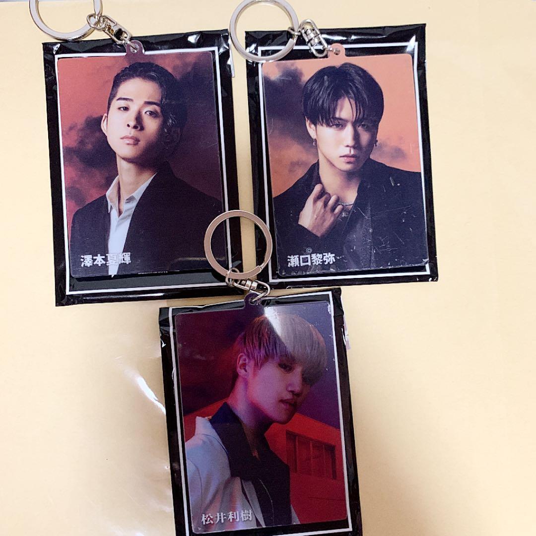 FANTASTICS.BALLISTIK BOYZ フォトキーホルダー