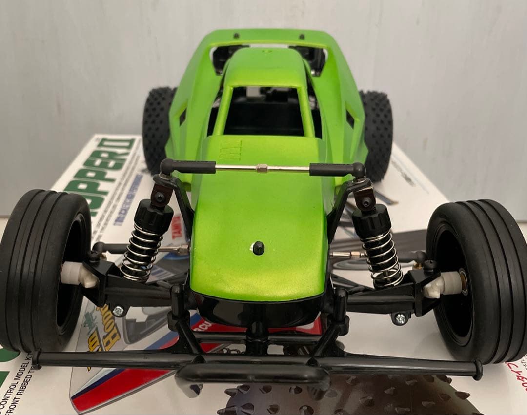タミヤ グラスホッパー2 カスタム車両