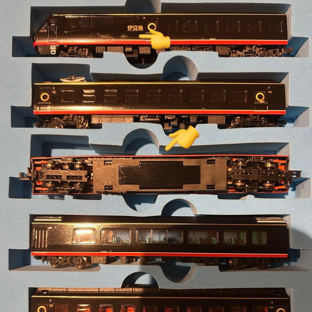 MICROACE A-6273 伊豆急2100系 黒船電車