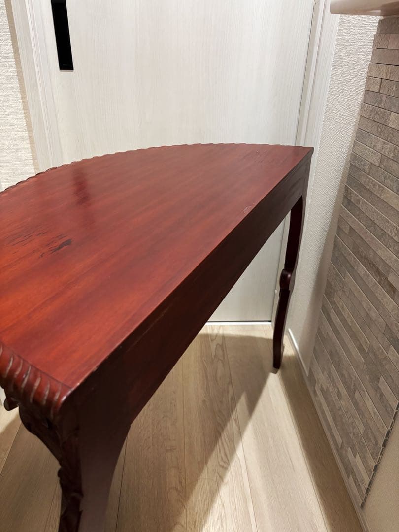 アンティーク コンソール サイドテーブル 猫脚 イタリア