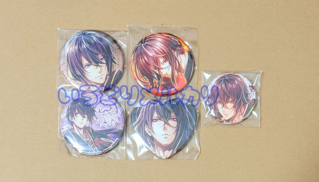 ビルシャナ戦姫 頼朝 特典 缶バッジ アニメイト あみあみ アニメガ ワングー