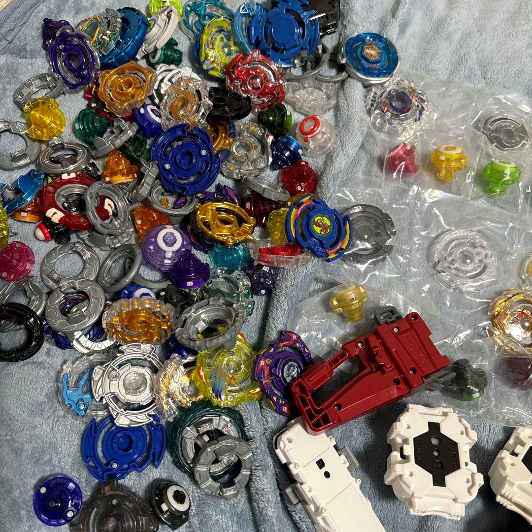 ベイブレードバースト引退品