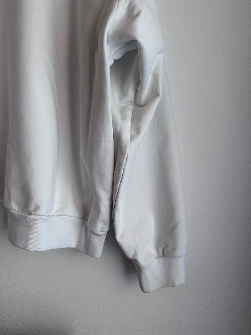 バレンシアガ　23AW カレッジ　プルオーバーパーカー　クリーニング済み