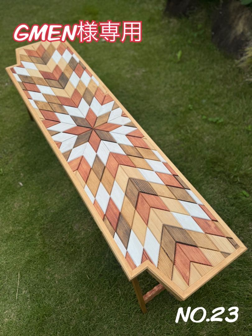 GMENオルテガ柄ハスラーラゲージボード　NO.23