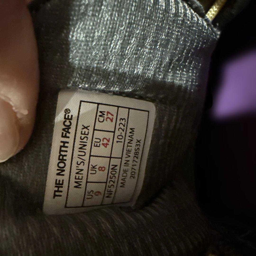 THE NORTH FACE Purple Labelブラウン デッキシューズ