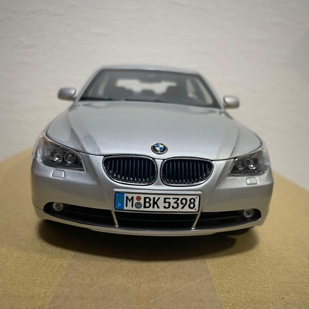 京商 1/18 BMW 5シリーズ ER シルバー 1/18 スケール ミニカー