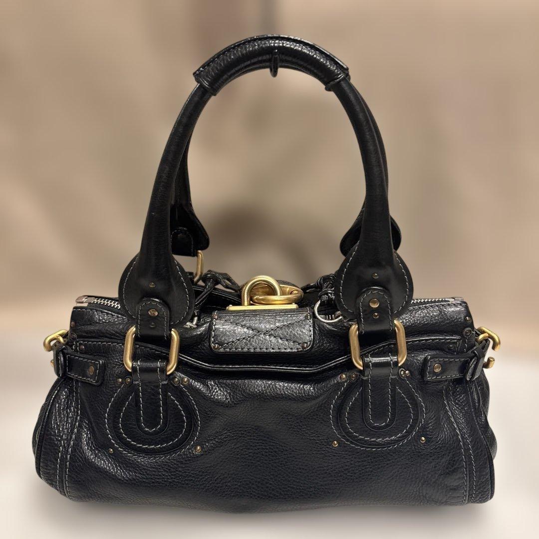 Chloéクロエ パディントン ブラックpaddington black