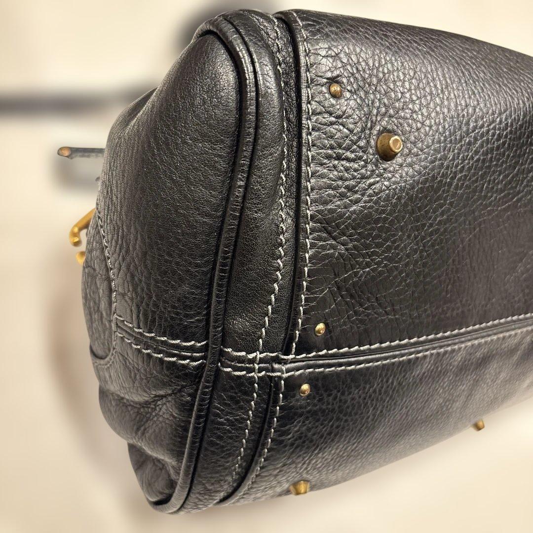 Chloéクロエ パディントン ブラックpaddington black