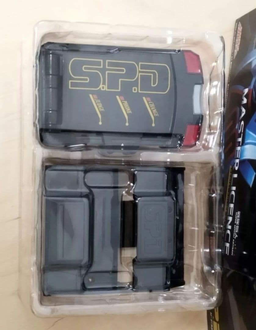 【新品同様】バンダイ　デカレンジャー　SPDマスターライセンス　ドギークルーガー