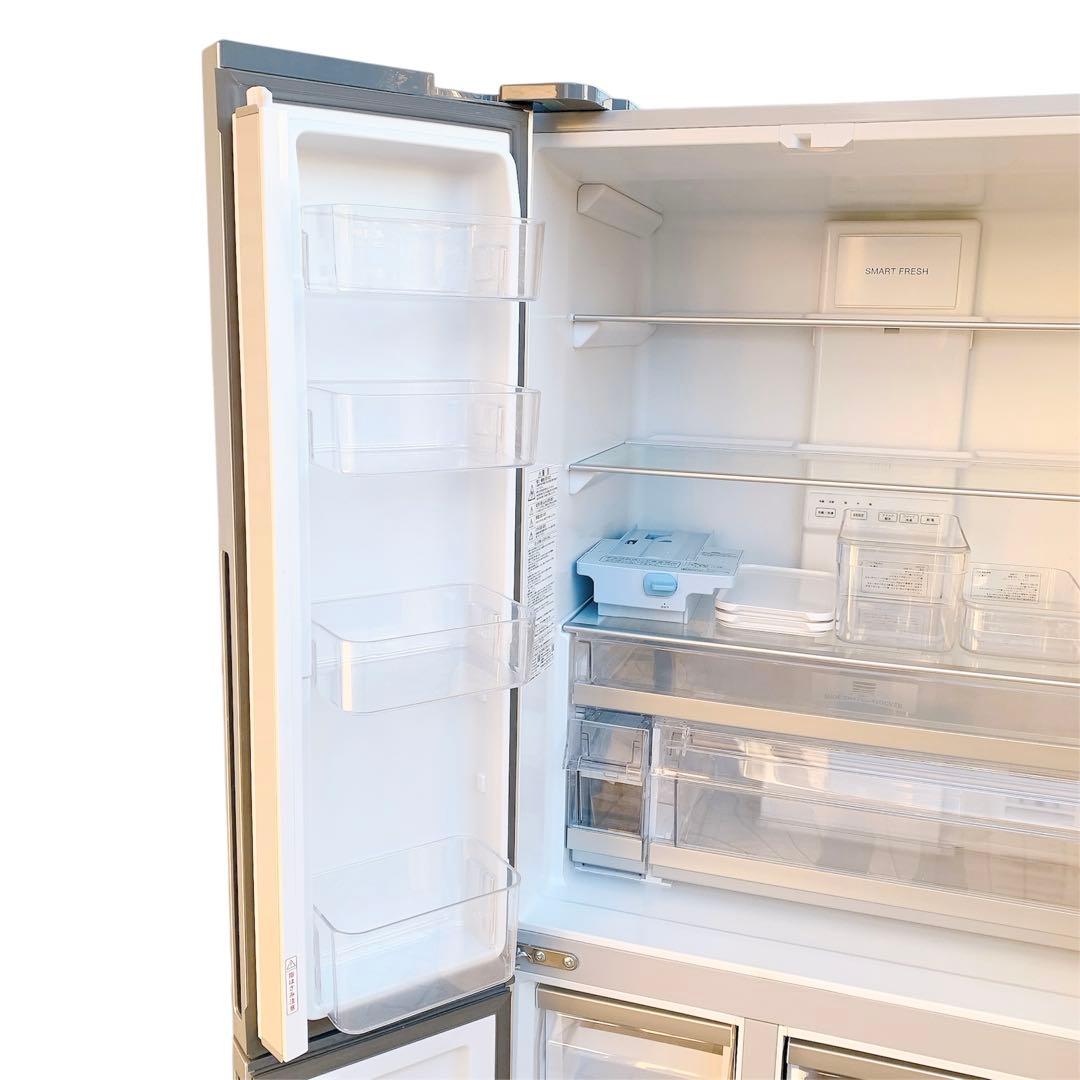 【美品】 AQUA アクア ノンフロン冷凍冷蔵庫 AQR-TZ51M