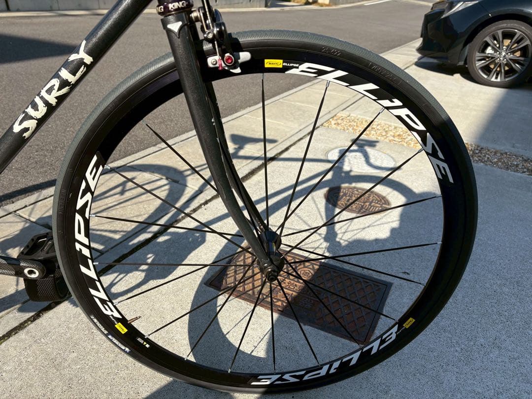 SURLY steamroller ピストバイク