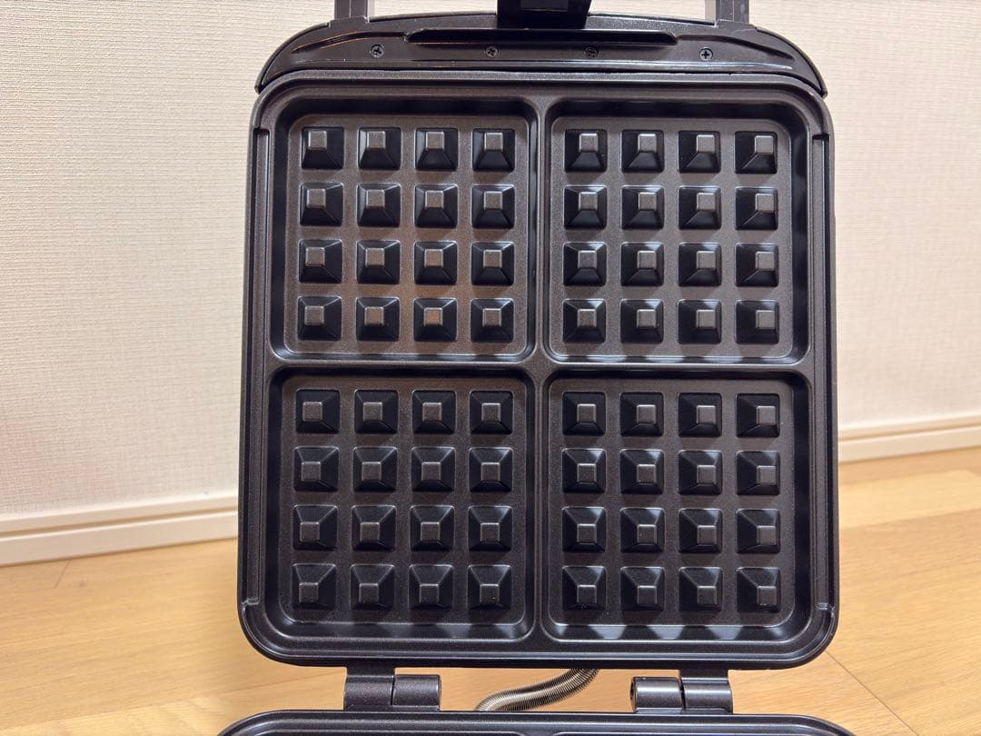 Cuisinart クイジナート ワッフルメーカー WAF-100JBS