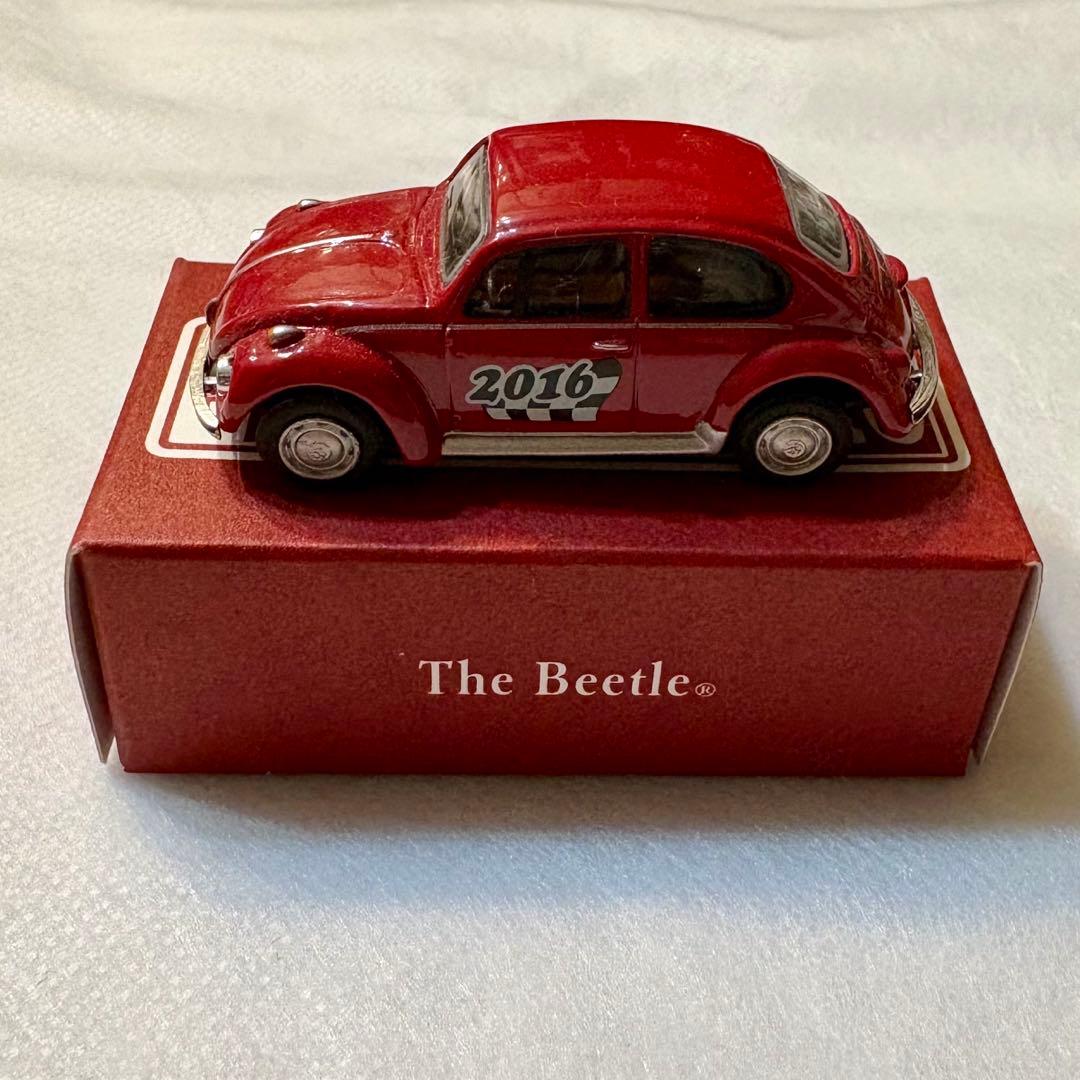 モロゾフ×ビートル ミニカー　2016年モデル赤