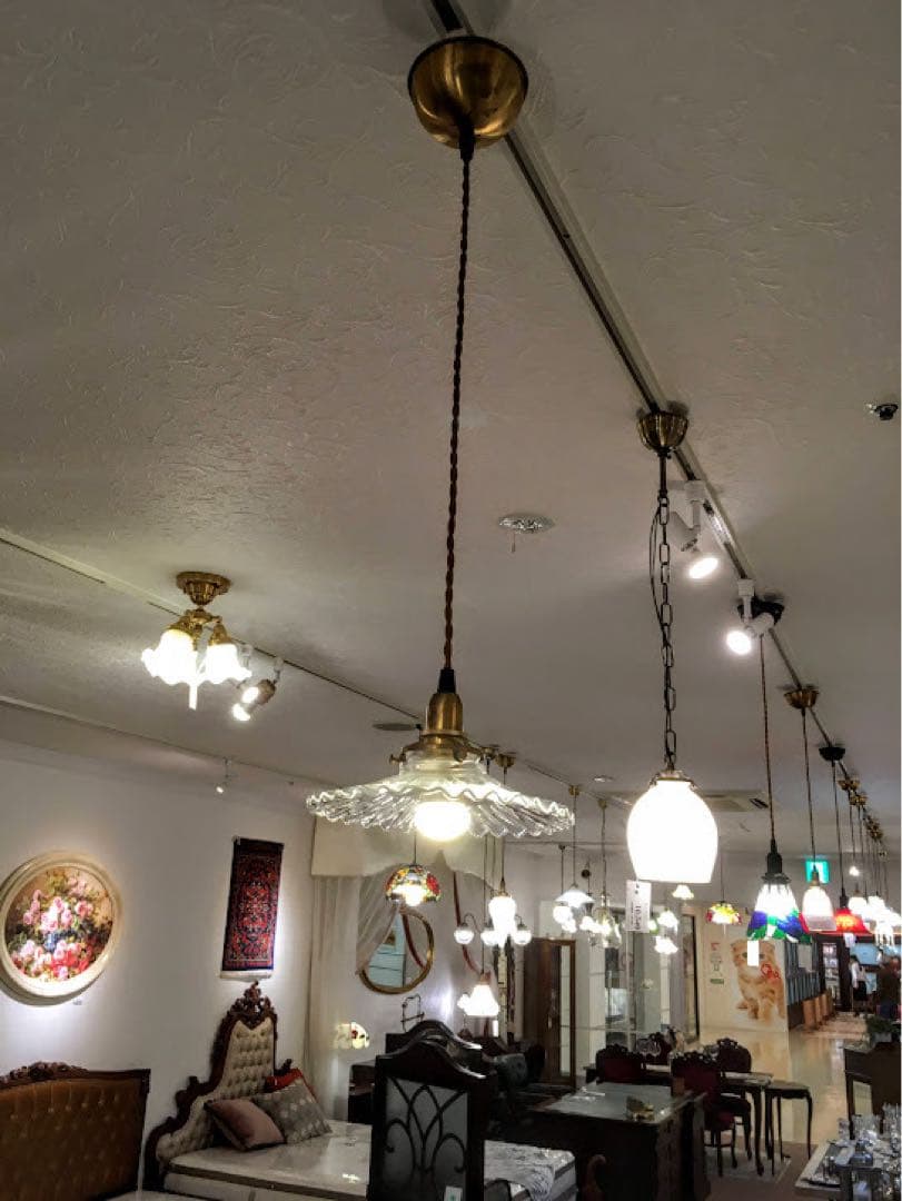 ペンダントライト　M-6