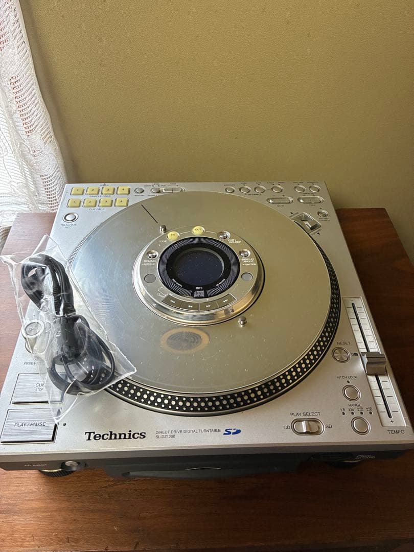 [通電確認済] Technics SL-DZ1200 CDJ