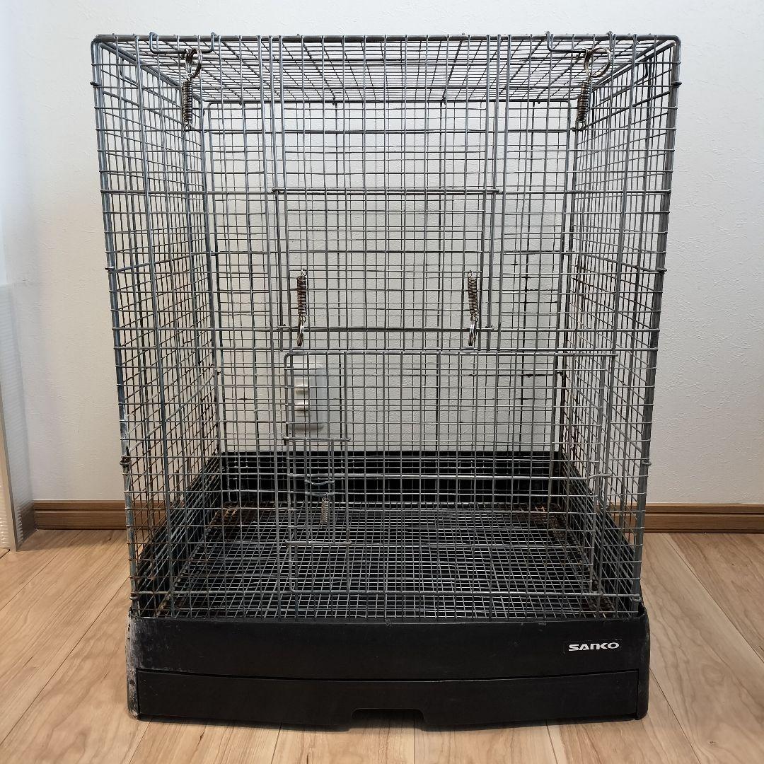 三晃商会 SANKO イージーホーム60 ハイメッシュ 小動物 ペットケージ