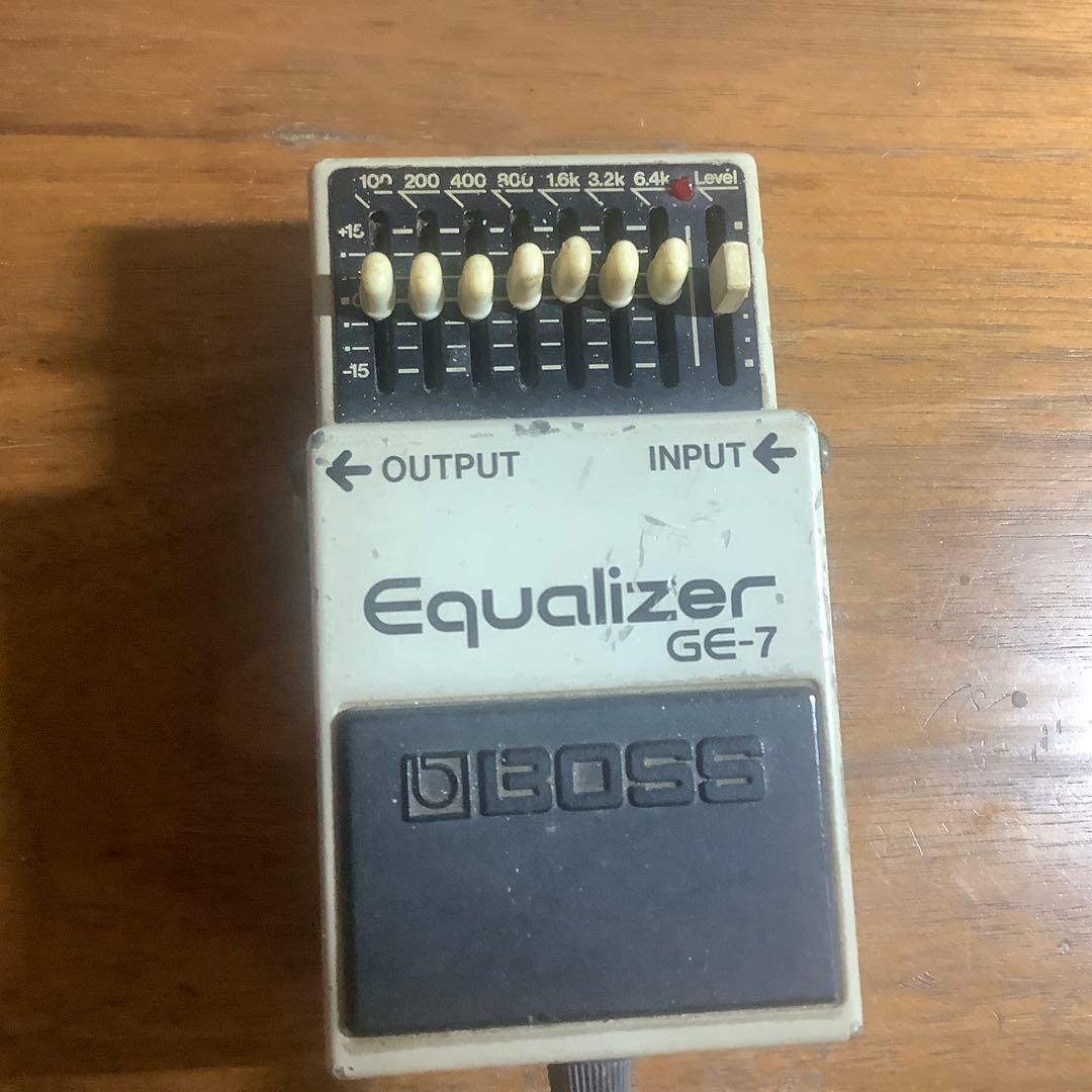 BOSS GE-7 1982年以前製 イコライザー　日本製