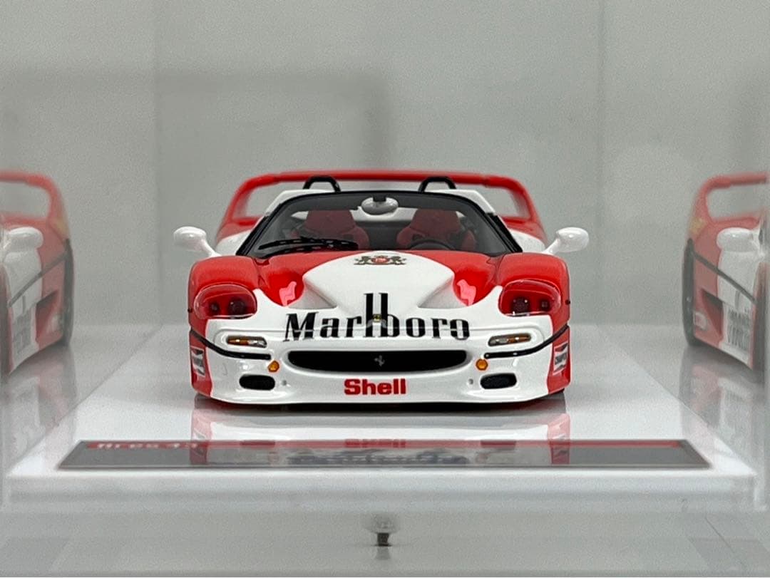 ミニカー SCMMOdeL1/43FerrariF50BarchettaGTMarboro