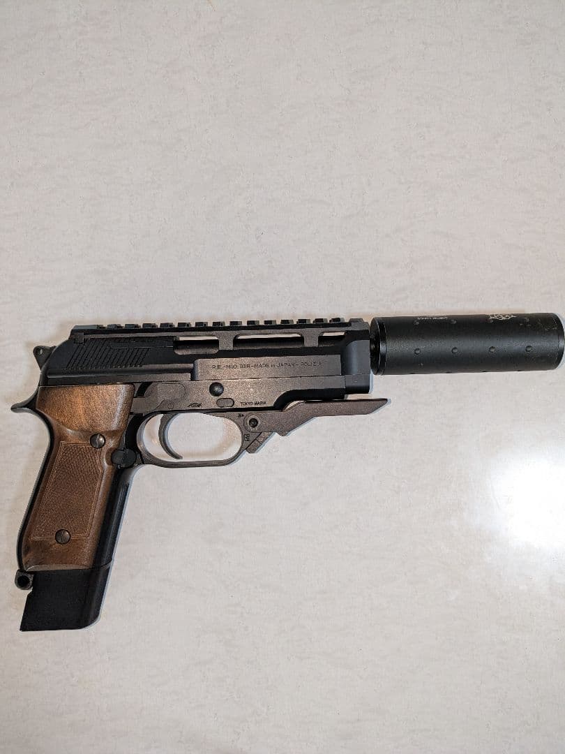 東京マルイ M93R 電動ガンリポカスタム