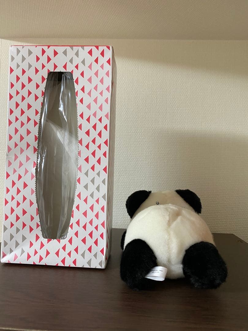 神戸動物園　パンダ　ぬいぐるみ　笛入り