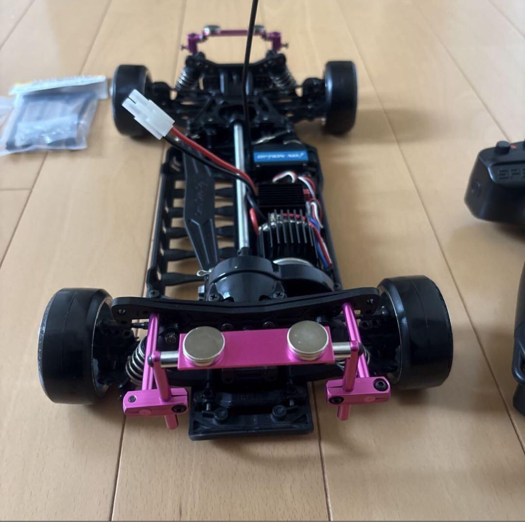 ビ*ゴ様 ヨコモ　ドリフトパッケージ　プロポ、アンプ、受信機、タイヤ新品