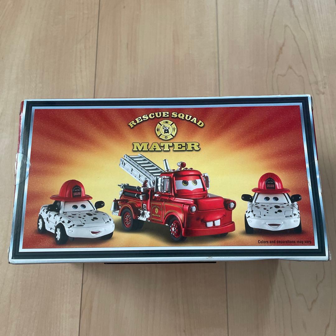 希少　カーズ　2009年　コミコン限定　消防車メーター　ダルメシアン　ミアティア