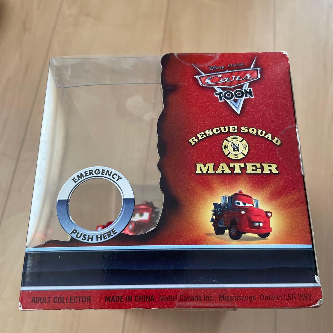 希少　カーズ　2009年　コミコン限定　消防車メーター　ダルメシアン　ミアティア