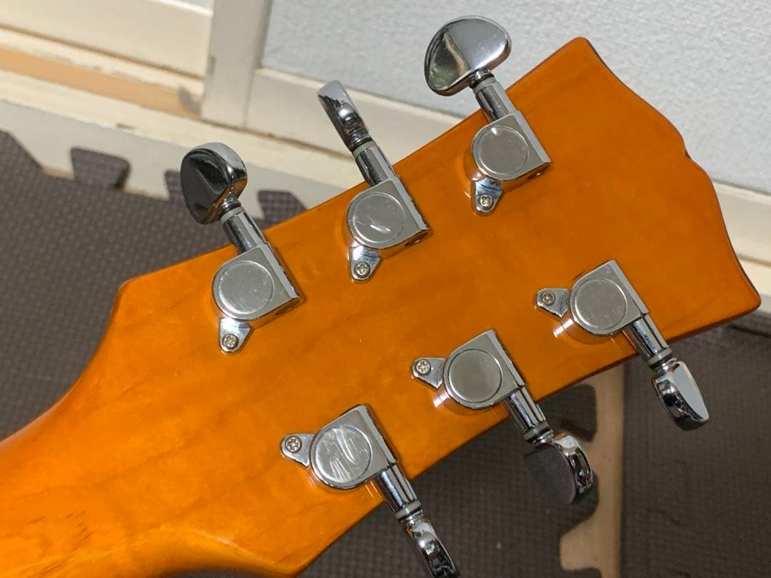 Blitz by AriaProII セミアコ 335タイプ