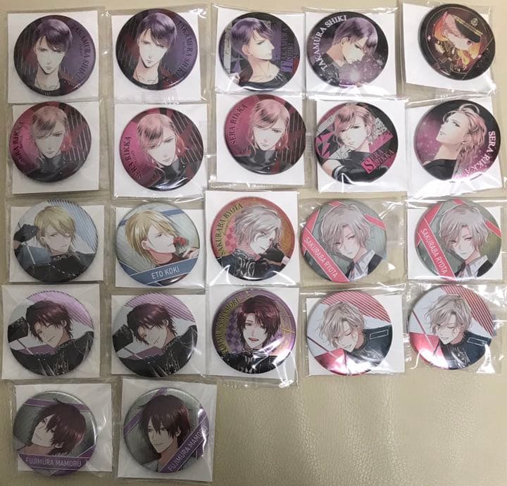 ツキプロ オリショ 缶バッジ その他 まとめ