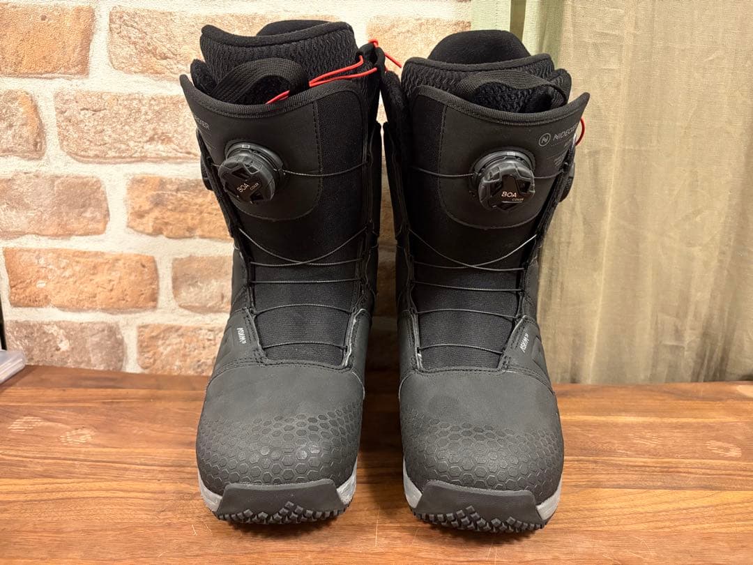 NIDECKER ALTAI 26.0㎝ 22-23 BLACK