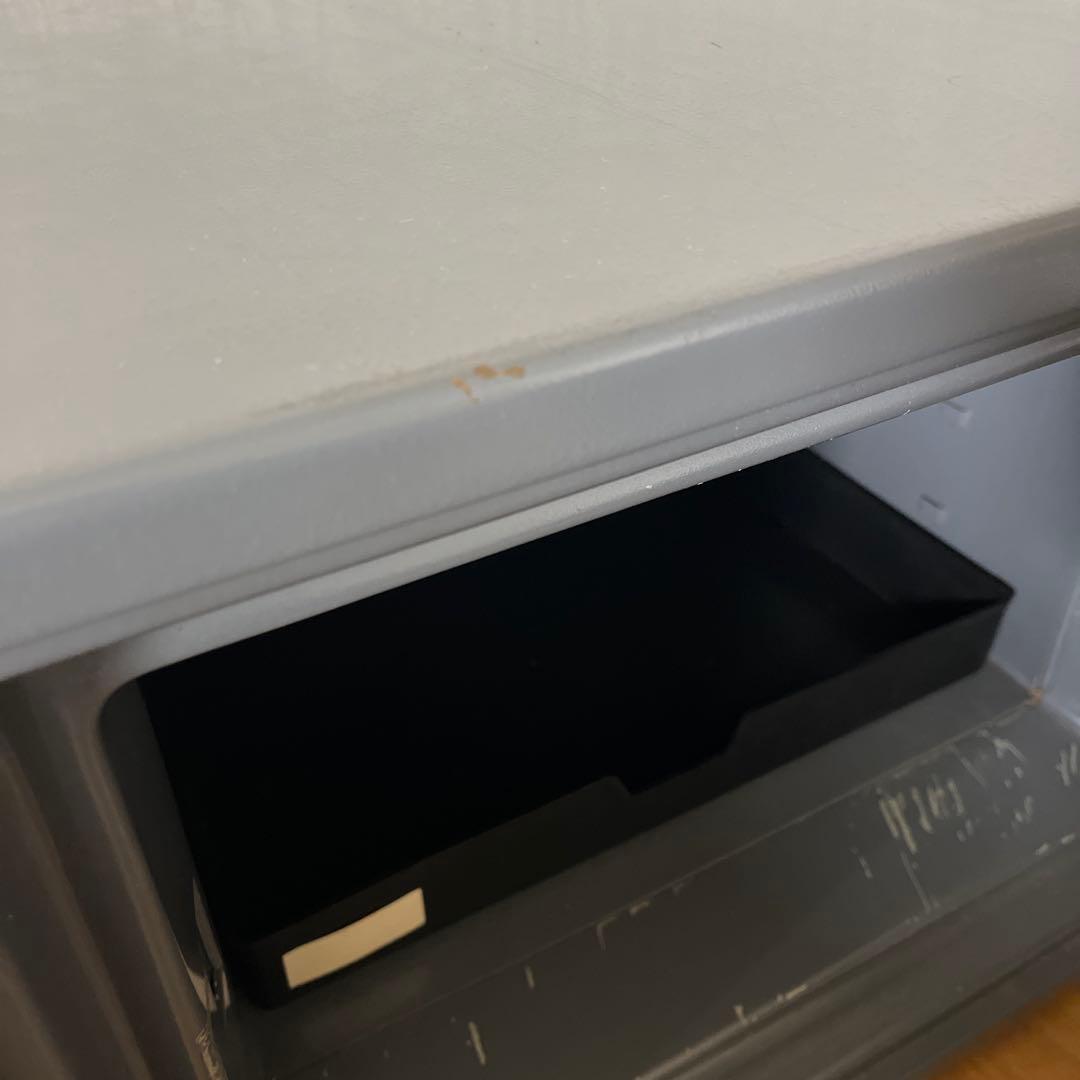 CROWN プッシュボタンロック金庫 2時間耐火　耐火金庫