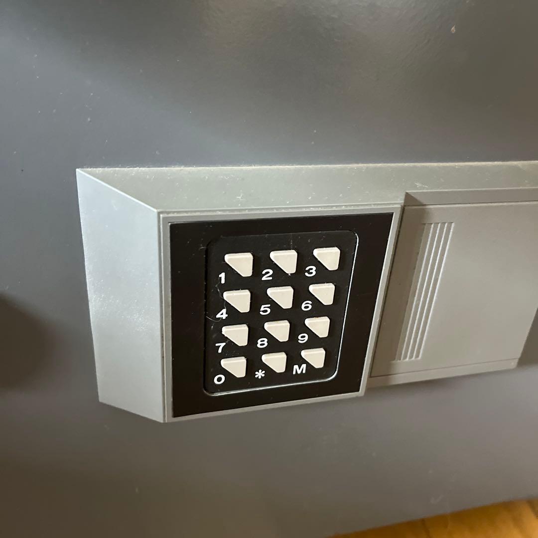 CROWN プッシュボタンロック金庫 2時間耐火　耐火金庫