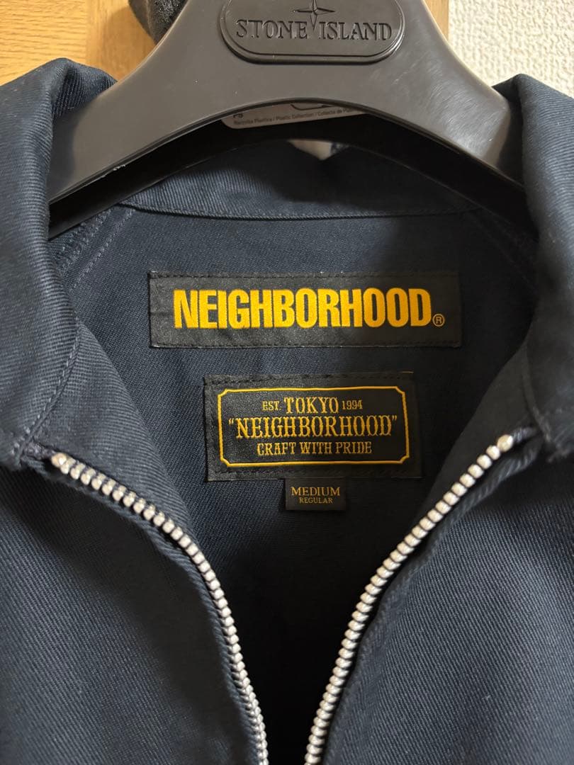 neighborhood ドリズラージャケット　ネイビー　M