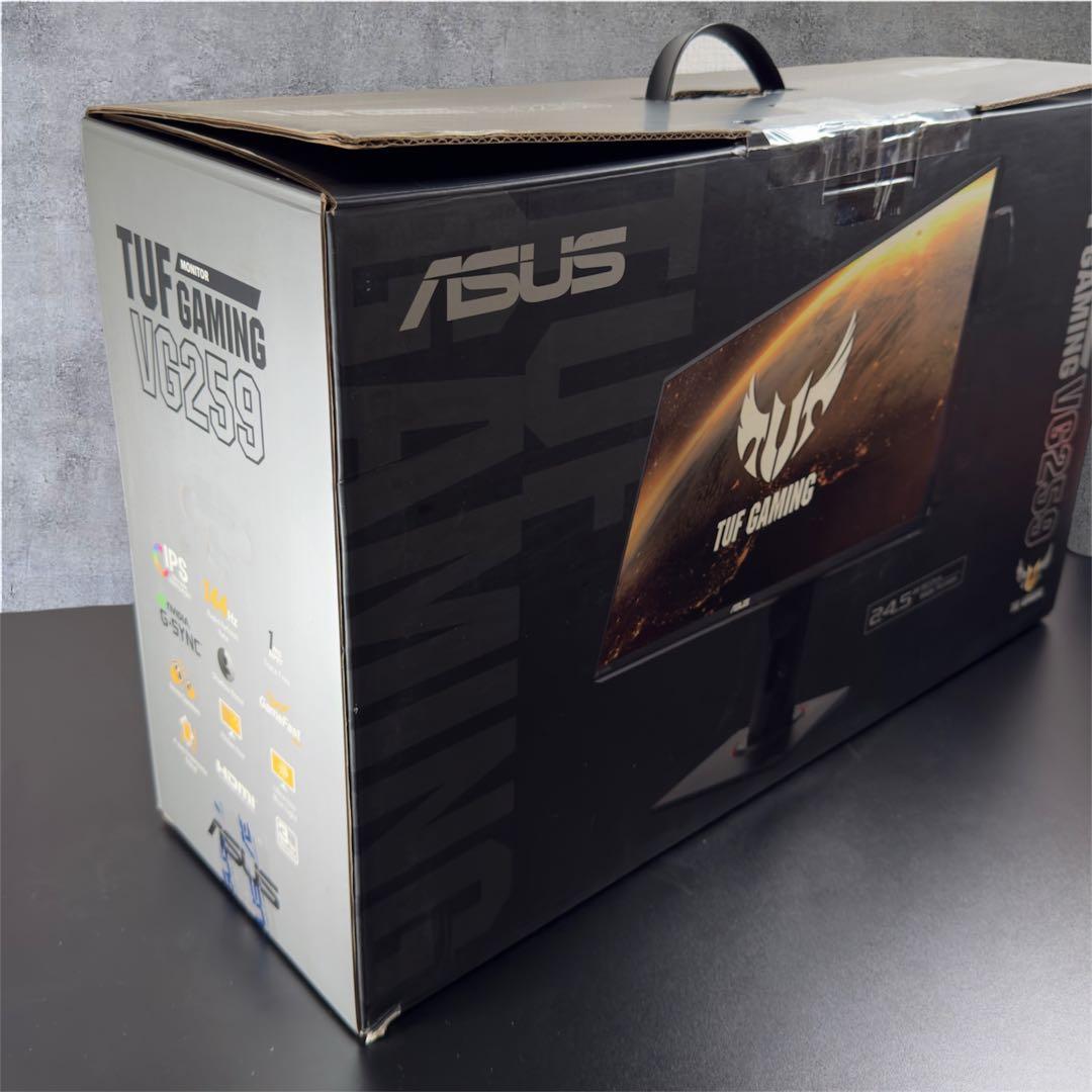 【美品】ASUS TUF Gaming VG259Q 144Hz IPS