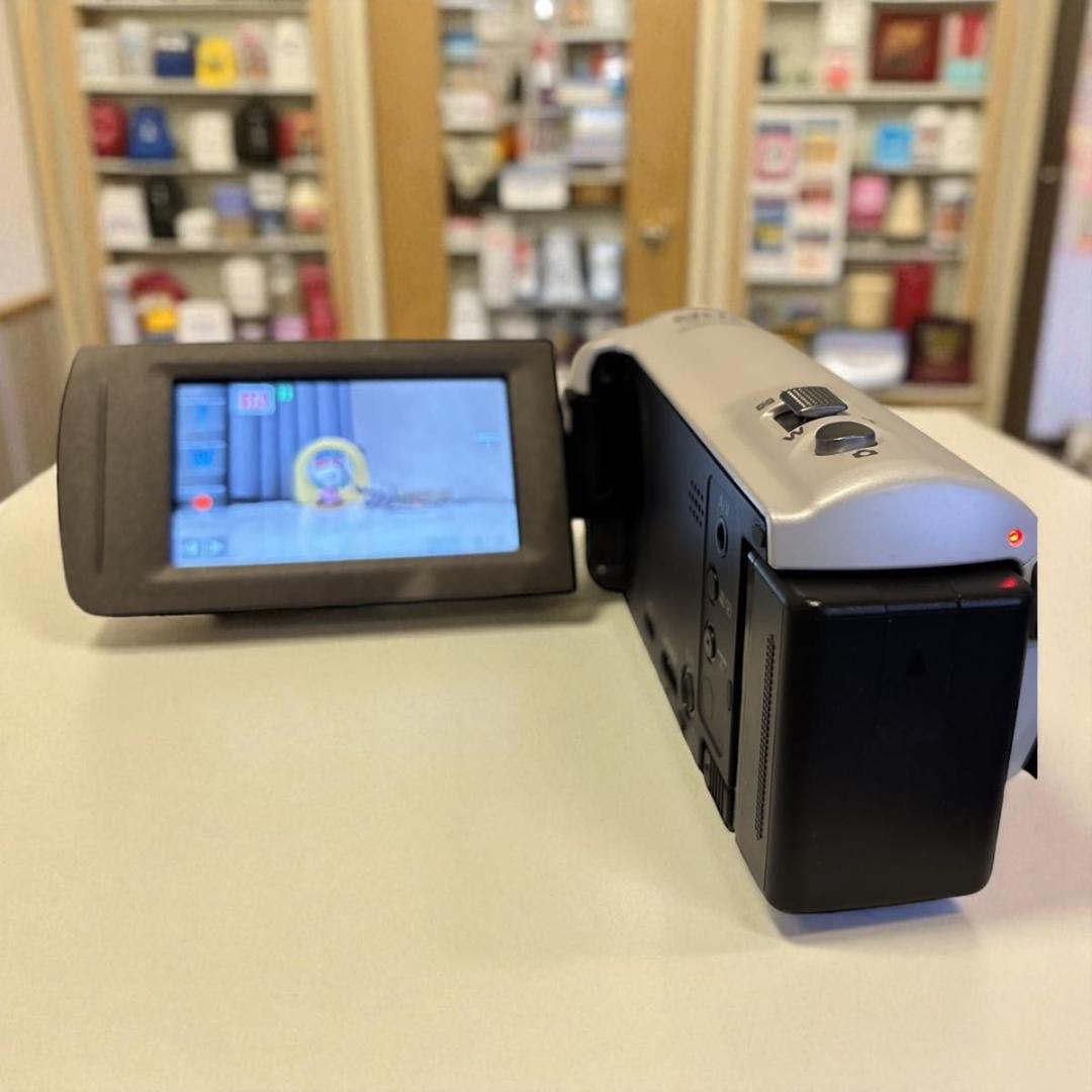 【超美品】Panasonic ビデオカメラ　HC-V360M ホワイト ケース付